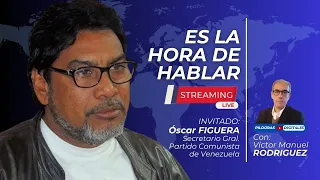 ¿Existe un "Lawfare" a las disidencias en Venezuela? #EsLaHoraDeHablar con Óscar Figuera