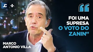 Marco Antonio VILLA: “Discordo do voto de ZANIN sobre a descriminalização”