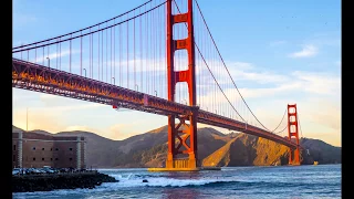 Golden Gate Bridge Surf Large