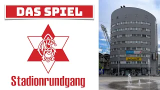 Das SPIEL ⚽️ GAK 1902 vs St. Pölten Stadionrundgang