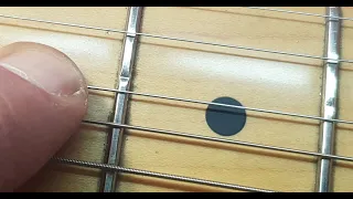 I am a Luthier EP6 - Tokai Tele with serious fret wear - Mike's Guitar Workshop