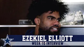 Ezekiel Elliott On The Cowboys Run Game | Dallas Cowboys 2019