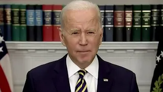 President Biden bans Russian oil imports over Ukraine war