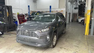 2021 Toyota RAV4 - $17100 , авто из США 🇺🇸. (Утопленник - как думаете запустим?)