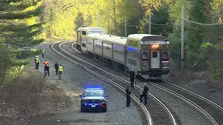 Two people dead after being hit by MBTA Commuter Rail train