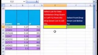 YTLE#75: DV Drop-Down based on DV Drop-Down