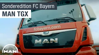 MAN TGX: FC Bayern Fußball-Sonderedition | MAN Truck & Bus