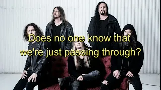 Evergrey - Passing Through (Lyrics)