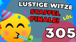 Lustige Witze 😂 305, Das große STAFFEL FINALE! 😚 (mit schwarzem Humor)