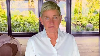 Ellen DeGeneres Cries While Announcing Her Final Episode | The Date Is...