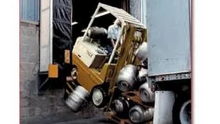 INSANE and funny forklift fail compilation!