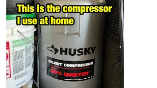 THE BEST 20 GALLON COMPRESSOR TO USE AT HOME