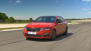 Skoda Octavia RS245 First Drive Review Test