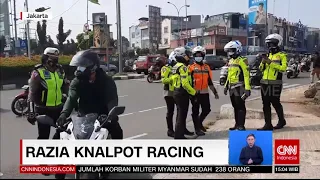 Razia Knalpot Racing | REDAKSI SORE (21/03/21)