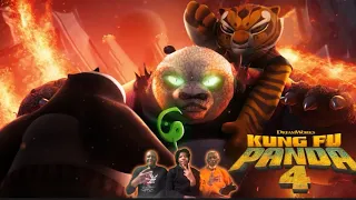 PANDA EAT PANDA WORLD! Kung Fu Panda 4 Trailer REACTION