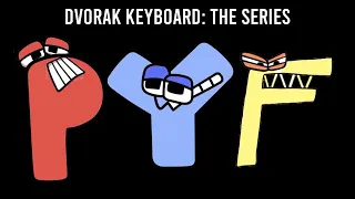 Dvorak Keyboard Lore Full Version (P-Z)