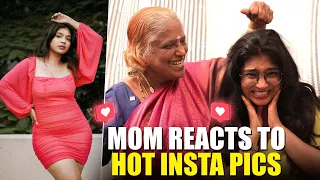 Mom reacts to Hot Instagram Picture 🔥 Part 4