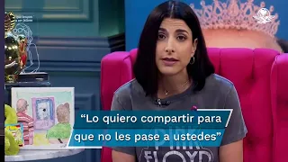 “Esta vez me tocó a mí”, Verónica Toussaint anuncia en vivo que tiene cáncer de mama