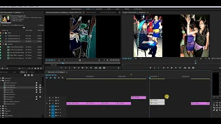 Интересные приемы для слайдшоу в Adobe Premier Pro