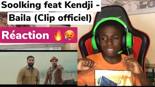 Soolking feat Kendji - Baila (Clip officiel) Réaction 🔥🇫🇷🇩🇿🇪🇸