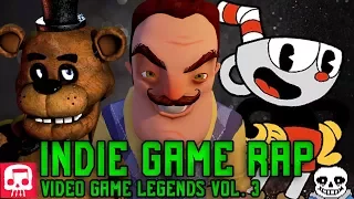 Video Game Legends Rap, Vol. 3 - "Indie Games Rap" by JT Music