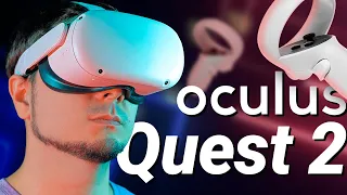 ДОСТУПНЫЙ VR! Oculus Quest 2: ПЛЮСЫ и МИНУСЫ,  обзор и ОПЫТ ИСПОЛЬЗОВАНИЯ