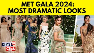 2024 Met Gala: The MET Gala 2024 Was All About Metallic Eyes And Striking Lips | Red Carpet | G18V