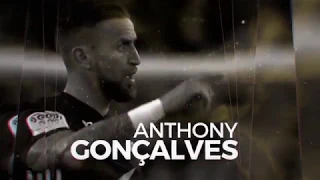 Anthony Gonçalves 5e meilleur joueur de la saison 18/19