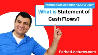 Statement of Cash Flows | Intermediate Accounting | CPA Exam FAR