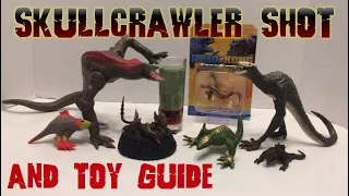 Skullcrawler Shot and Toy Guide with Lanard, Playmates, Bandai, Monogram, and NECA (and bonus KO!)