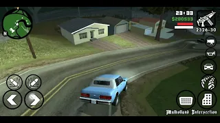 GTA San Andreas : Mission - Riot