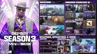 FULL MW3 Season 3 Content Update Road Map! (NEW Events, Crossovers, Content, &) - Modern Warfare 3