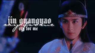 jin guangyao • cry for me