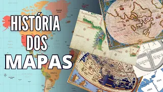 HISTÓRIA DOS MAPAS E O PRIMEIRO MAPA DO BRASIL | Globalizando Conhecimento