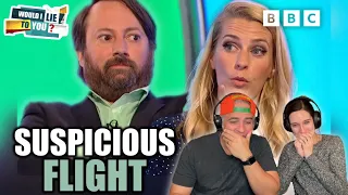 WILTY - Sara Pascoe’s Suspiciously Long Flight to Spain REACTION