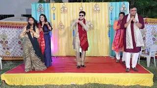 FUNNY DANCE at FRIEND'S WEDDING!!