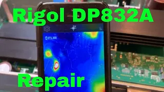 Rigol DP832A Power Supply Repair