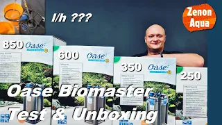 Oase Biomaster Thermo 850 600 350 250 , test&unboxing