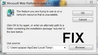 How To FIX Feature You Are Trying To Use Is On A Network Resource That Is Unavailable | 2021 | Error