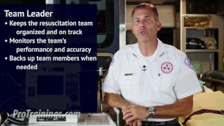 Resuscitation Team Dynamics Overview: Team Roles and Responsibilities