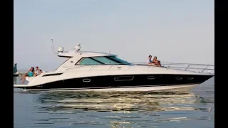 2012 Sea Ray 450 Sundancer Sport Yacht For Sale at MarineMax Wrightsville Beach