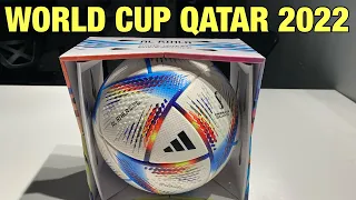 World Cup Ball Qatar 2022 Al Rihla Unboxing Official Match Ball