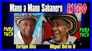 Mano A Mano SABANERO | Miguel Duran VS Enrique Diaz (EN VIVO)