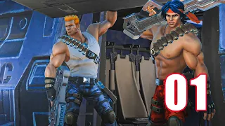 Contra Operation Galuga Walkthrough Gameplay Part-1 4K 60 FPS No Commentary