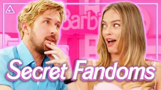 Barbie Interview: Margot Robbie & Ryan Gosling Reveal Their Nerdy Fandoms