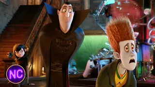 "YOU asked someone to help YOU, Captain Control Freak?!" | Hotel Transylvania (2012) | Now Comedy