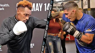 JERMELL CHARLO VS BRIAN CASTANO 2 SIDE BY SIDE WORKOUT COMPARISON