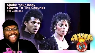 Michael Jackson & The Jacksons - Shake Your Body Down Reaction | Victory Tour Toronto 1984
