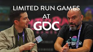 Limited Run Games at GDC | MVG’s Game Dev Secrets!