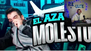 Reaccionando a EL AZAFATO MOLESTO (Broma telefónica de AuronPlay ) | ALE ULATE